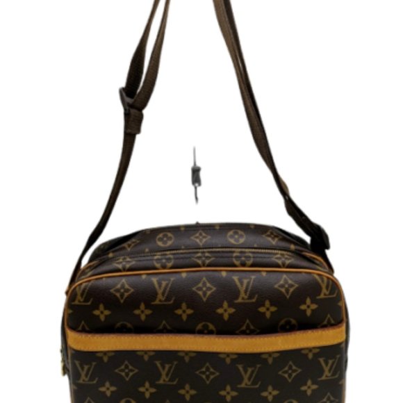 Reporter PM Monogram Canvas Shoulder Bag - Picture 10 of 10